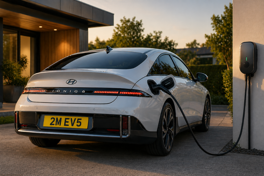 2 Million EVs on UK Roads