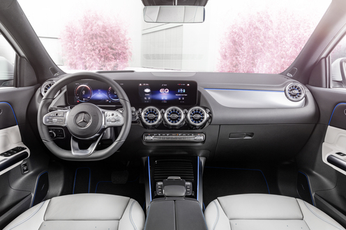 Mercedes-Benz EQA Interior